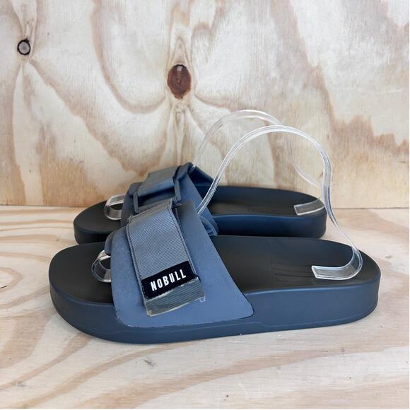 NOBULL - Project Adjustable Slides - Sandals - Gray - Men\'s - 9 main image 9
